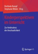 Cover-Bild zum Titel 'Kinderperspektiven im Unterricht' von ''