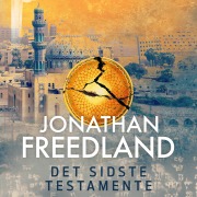 Cover-Bild zum Titel 'Det sidste testamente' von 'Jonathan Freedland'