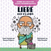 Cover-Bild zum Titel 'Liebe mit Platon' von 'Duane Armitage, Maureen McQuerry'