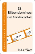 Cover-Bild zum Titel '22 Silbendominos zum Grundwortschatz' von 'Angelika Lange, Jürgen Lange'