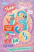 Cover-Bild zum Titel 'Endlich 13 (2). Yeah! 13 1/3 - Ich bin total verknallt (weiß nur noch nicht, in wen)' von 'Emma Flint'
