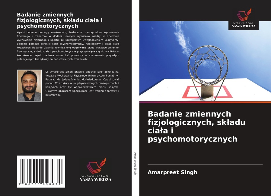 Badanie zmiennych fizjologicznych, sk¿adu cia¿a i psychomotorycznych - Amarpreet Singh