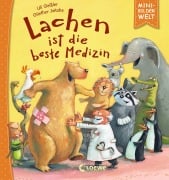 Cover-Bild zum Titel 'Mini-Bilderwelt - Lachen ist die beste Medizin' von 'Uli Geißler'