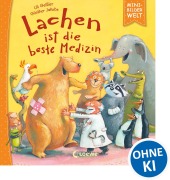 Cover-Bild zum Titel 'Mini-Bilderwelt - Lachen ist die beste Medizin' von 'Uli Geißler'