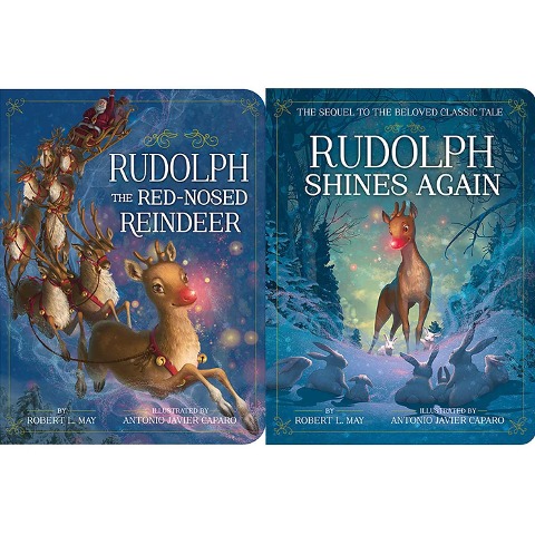Rudolph the Red-Nosed Reindeer a Christmas Collection - Robert L May