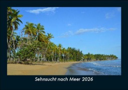 Cover-Bild zum Titel 'Sehnsucht nach Meer 2026 Fotokalender DIN A5' von 'Tobias Becker'