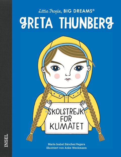 Greta Thunberg - María Isabel Sánchez Vegara