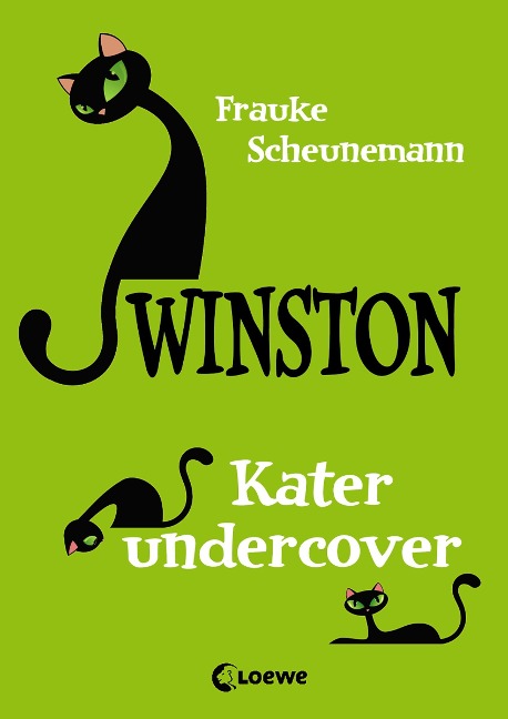 Winston (Band 5) - Kater undercover - Frauke Scheunemann