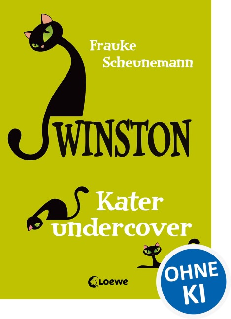 Winston (Band 5) - Kater undercover - Frauke Scheunemann