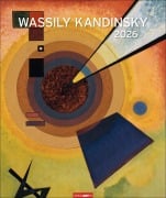 Cover-Bild zum Titel 'Wassily Kandinsky Edition Kalender 2026' von ''