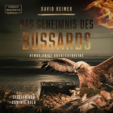 Das Geheimnis des Bussards - David Reimer
