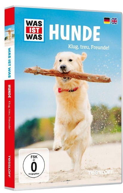 WAS IST WAS DVD Hunde. Klug, treu, Freunde! - 