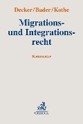 Cover-Bild zum Titel 'Migrations- und Integrationsrecht' von ''