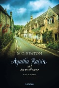 Cover-Bild zum Titel 'Agatha Raisin 08 und der tote Friseur' von 'M. C. Beaton'