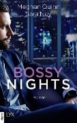Cover-Bild zum Titel 'Bossy Nights' von 'Meghan Quinn, Sara Ney'