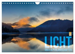 Licht über Alpenlandschaften (Wandkalender 2026 DIN A4 quer), CALVENDO Monatskalender - Stefan Sporrer