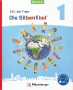 Cover-Bild zum Titel 'ABC der Tiere 1 Neubearbeitung - Die Silbenfibel® Kompakt' von 'Mareike Hahn, Kerstin Mrowka-Nienstedt, Klaus Kuhn'