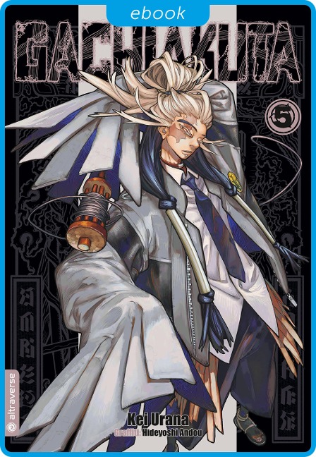 GACHIAKUTA 05 - Kei Urana, Hideyoshi Andou