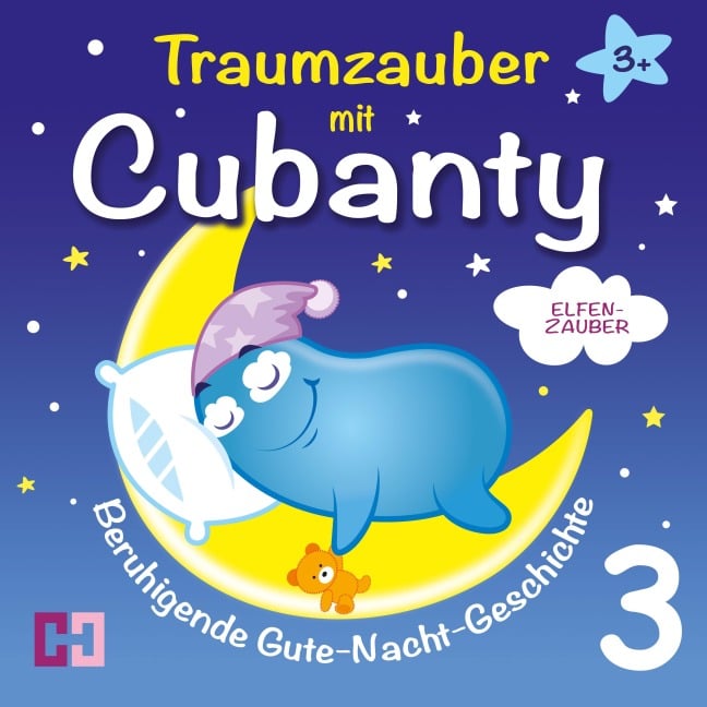 Elfenzauber - Beruhigende Gute-Nacht-Geschichte - Cubanty Kuscheltier, Cubanty Kuscheltier