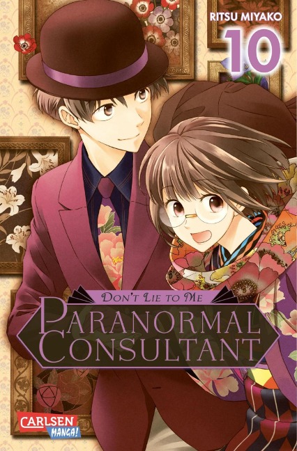 Don't Lie to Me - Paranormal Consultant 10 - Ritsu Miyako