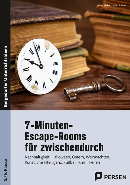7-Minuten-Escape-Rooms für zwischendurch - Liv van Halen, Luna Lindner