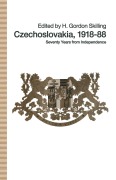 Cover-Bild zum Titel 'Czechoslovakia 1918-88' von ''