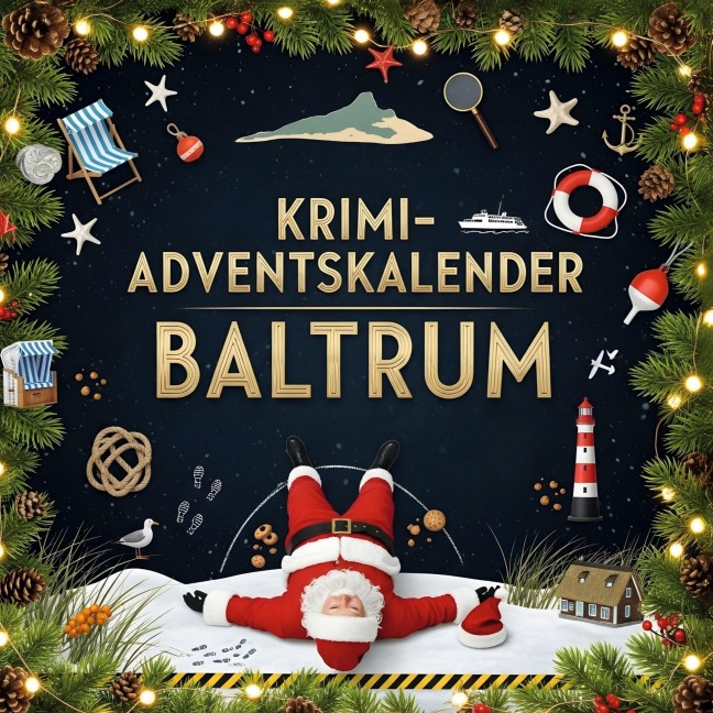 Der Krimi-Adventskalender Baltrum - Finn Schwarz