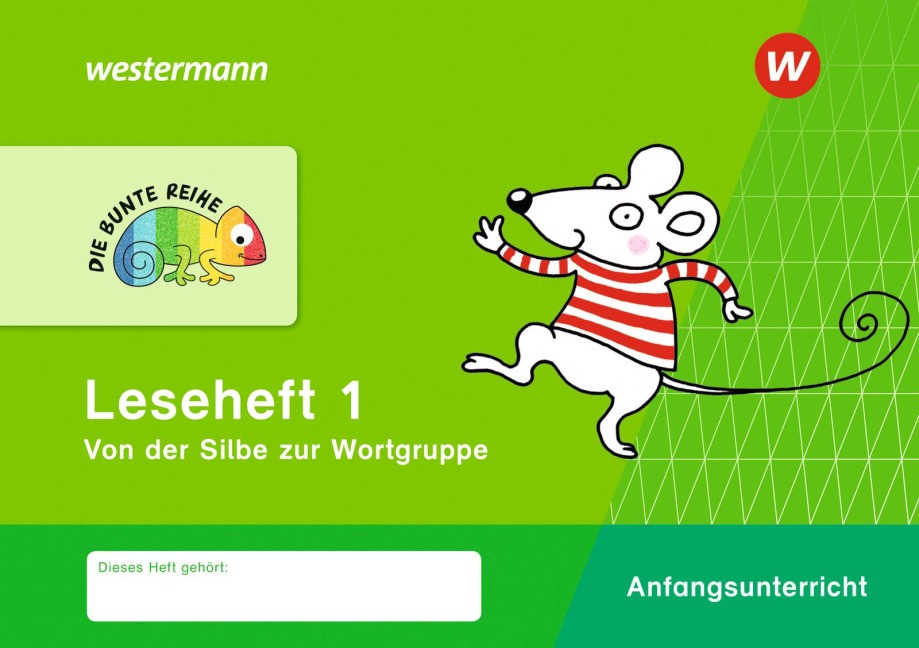 DIE BUNTE REIHE - Deutsch 1. Leseheft - 