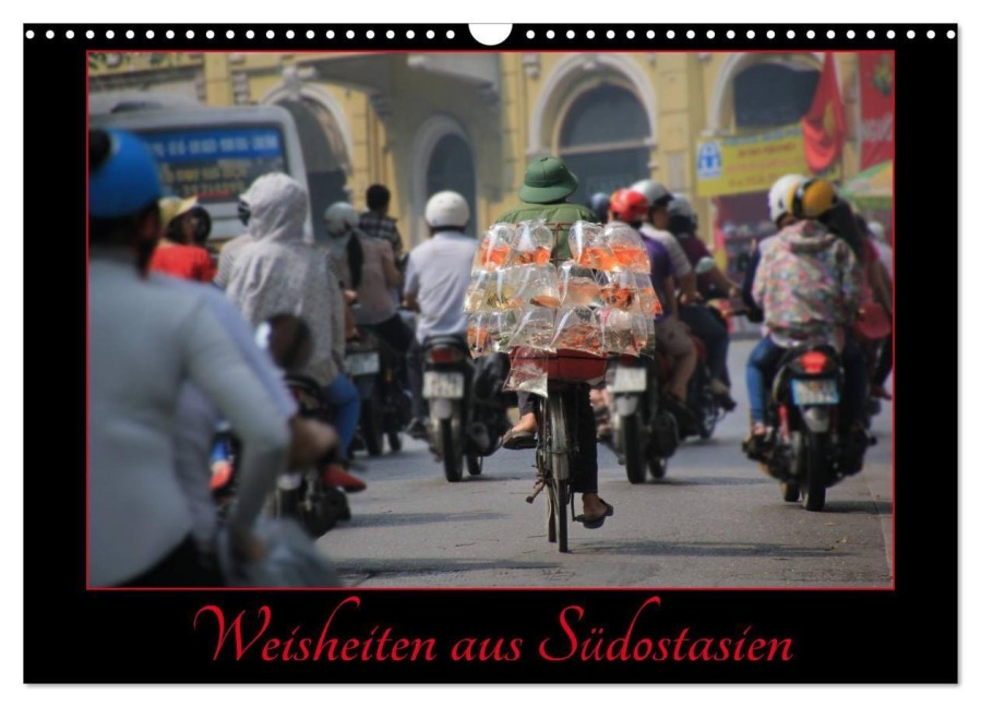 Faszination Südostasien (Wandkalender 2027 DIN A3 quer), CALVENDO Monatskalender - Raphaela Tesch