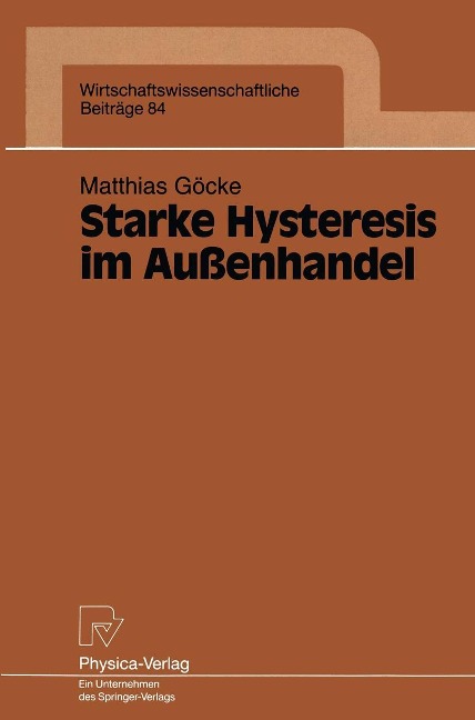 Starke Hysteresis im Außenhandel - Matthias Göcke