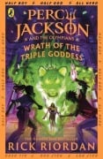 Cover-Bild zum Titel 'Percy Jackson and the Olympians: Wrath of the Triple Goddess' von 'Rick Riordan'
