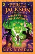 Cover-Bild zum Titel 'Percy Jackson and the Olympians: Wrath of the Triple Goddess' von 'Rick Riordan'