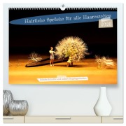 Hairliche Sprüche für alle Haareszeiten (hochwertiger Premium Wandkalender 2026 DIN A2 quer), Kunstdruck in Hochglanz - Ute Jackisch