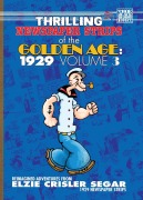 Cover-Bild zum Titel 'Thrilling Newspaper Strips of the Golden Age, 1929 Volume 3 (Digest)' von ''