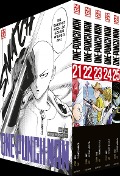 Cover-Bild zum Titel 'ONE-PUNCH MAN - Band 21-25' von 'Yusuke Murata, One'