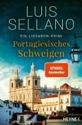 Cover-Bild zum Titel 'Portugiesisches Schweigen' von 'Luis Sellano'
