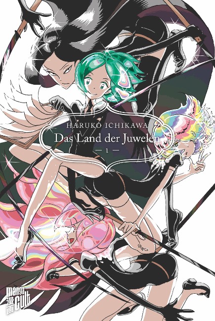 Das Land der Juwelen 1 - Haruko Ichikawa