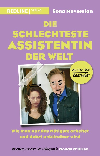 Die schlechteste Assistentin der Welt - Sona Movsesian