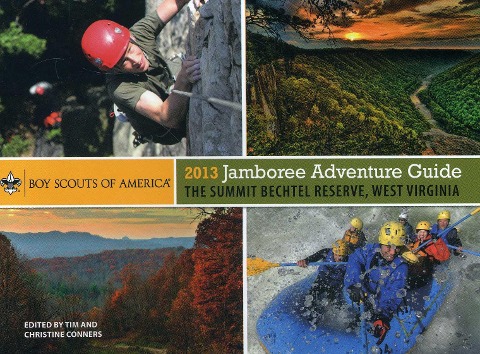 2013 Jamboree Adventure Guide - Boy Scouts Of America