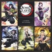 Cover-Bild zum Titel 'Demon Slayer Broschurkalender 2027' von ''