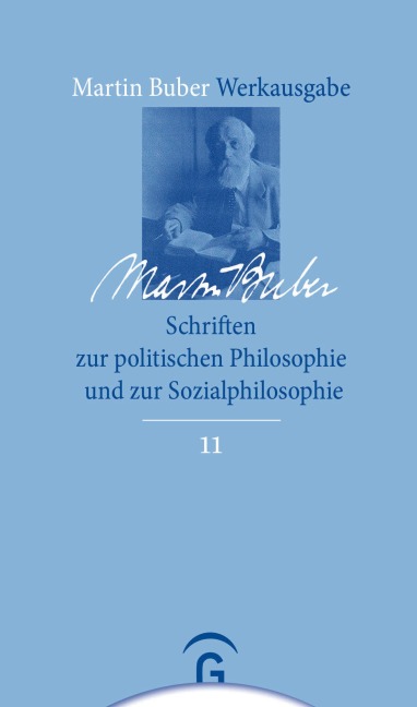Schriften zur politischen Philosophie und zur Sozialphilosophie - Martin Buber