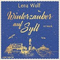 Cover-Bild zum Titel 'Winterzauber auf Sylt' von 'Lena Wolf'