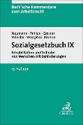 Cover-Bild zum Titel 'Sozialgesetzbuch IX. SGB IX' von 'Dirk Neumann, Ronald Pahlen, Stefan Greiner, Jürgen Winkler, Dirk Westphal'