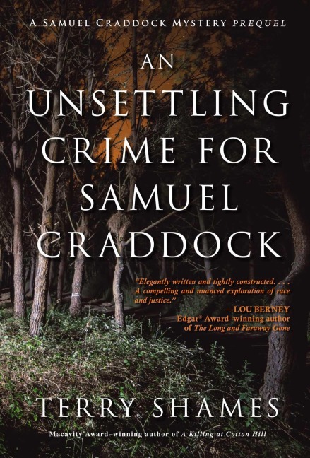 An Unsettling Crime for Samuel Craddock - Terry Shames