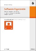 Cover-Bild zum Titel 'Software-Ergonomie' von 'Michael Herczeg'