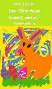 Cover-Bild zum Titel 'Der Osterhase kommt vorbei!' von 'Nina Hadler'