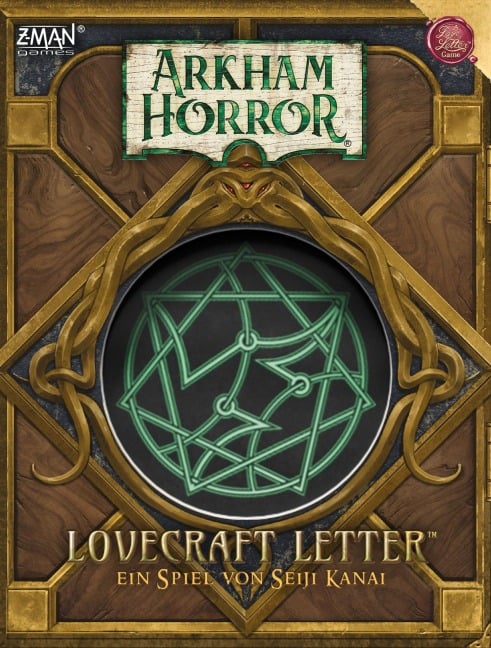 Arkham Horror: Lovecraft Letter - Seiji Kanai