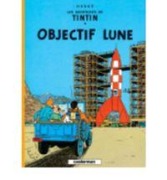 Cover-Bild zum Titel 'Les Aventures de Tintin 16. Objectif Lune' von 'Herge'