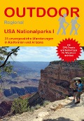 Cover-Bild zum Titel 'USA Nationalparks I' von 'Regina Stockmann'
