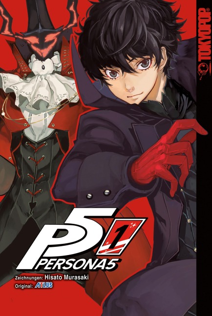 Persona 5, Band 01 - Atlus